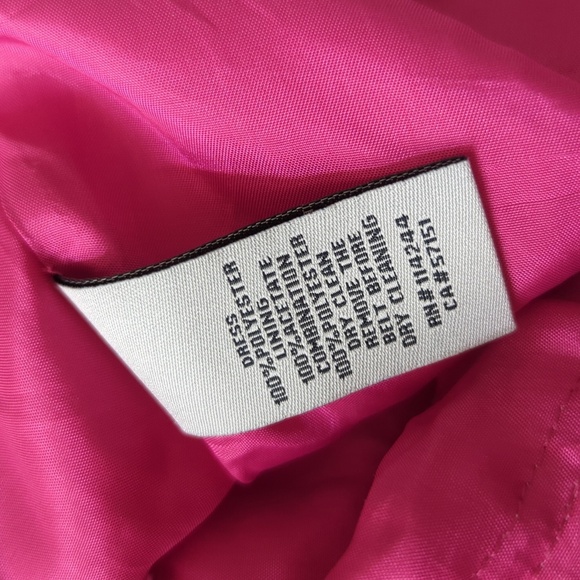 Eliza J | Floral Printed Faille Fit & Flare Dress - Picture 9 of 10